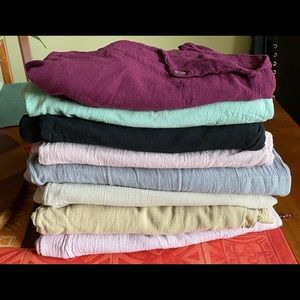 SOLD-OhMyGauze “Beth” Capri 8pr-Size3 Used. BUY ALL $80- SOLD!